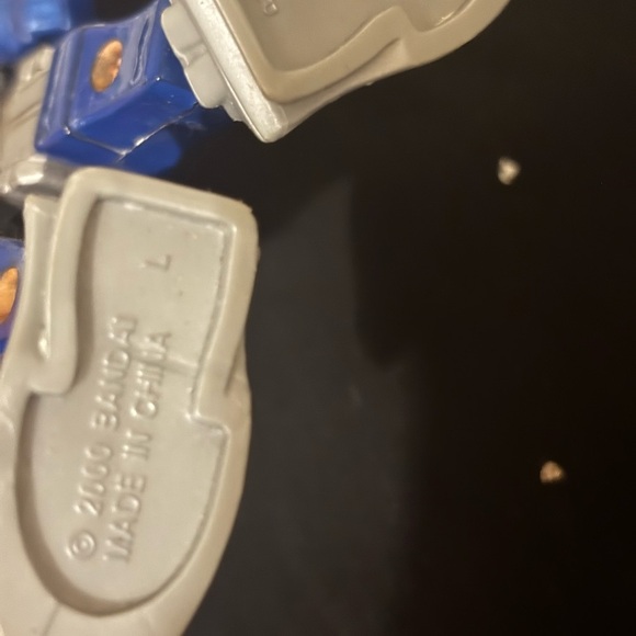 Vintage Power Rangers Time Force Megazord Bandai 2000 - Picture 5 of 5